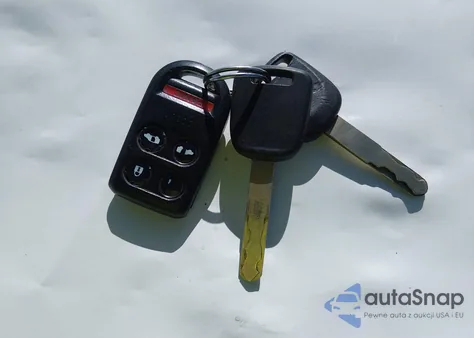 2005 Honda Odyssey Ex-L z USA, uszkodzony, nr VIN 5FNRL386X5B089285